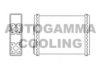 AUTOGAMMA 103144 Heat Exchanger, interior heating